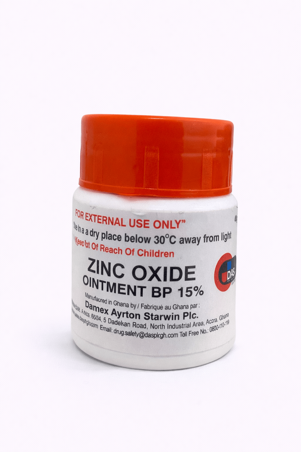 Zinc Oxide Ointment 40G