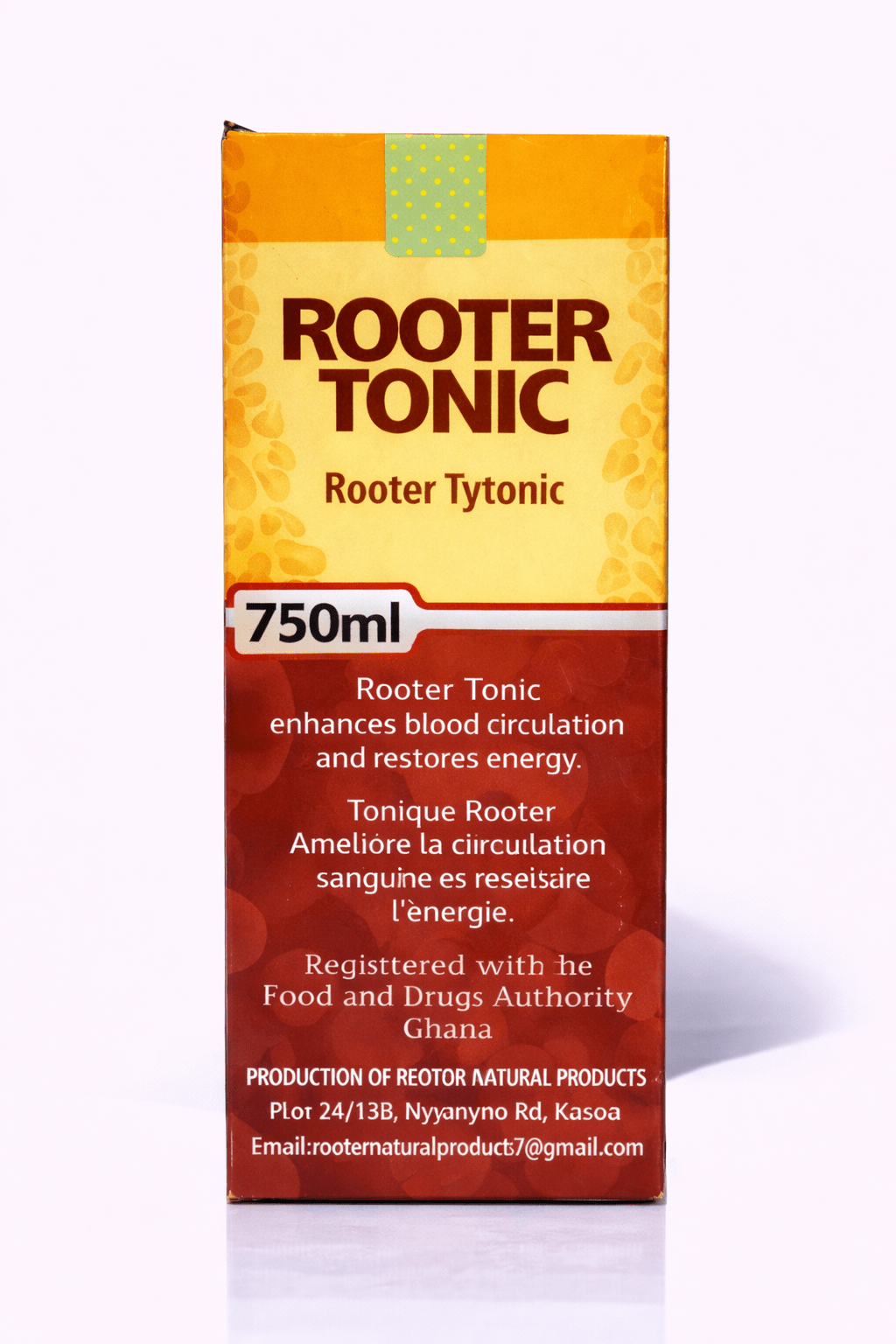 Rooter Tytonic 750Ml