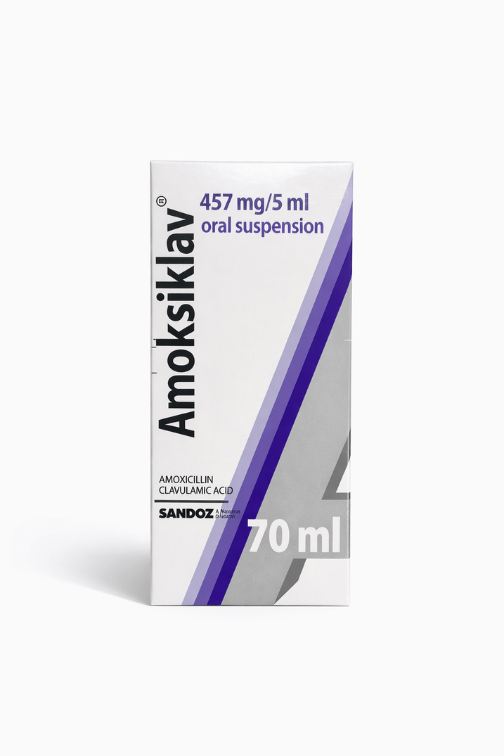 Amoksiklav 457Mg Susp