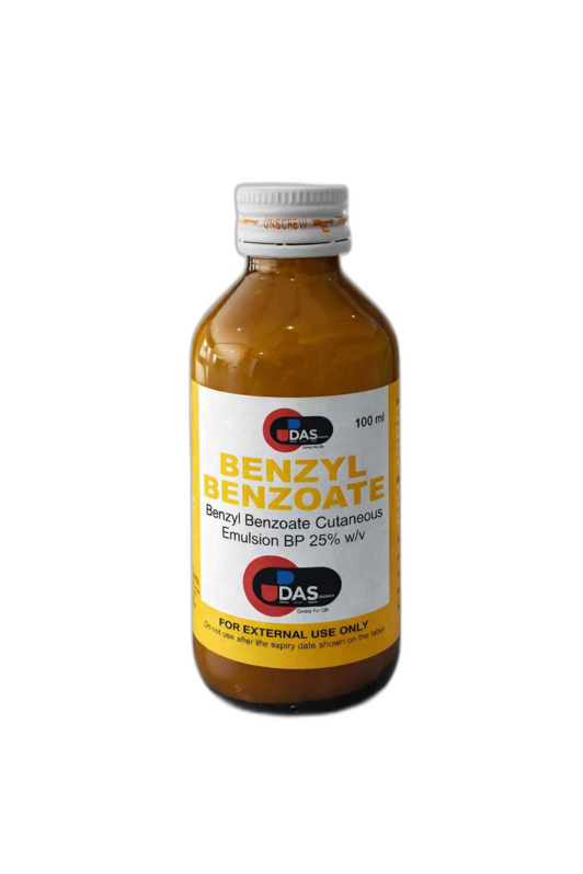 Benzyl Benzoate Emulsion 100Ml
