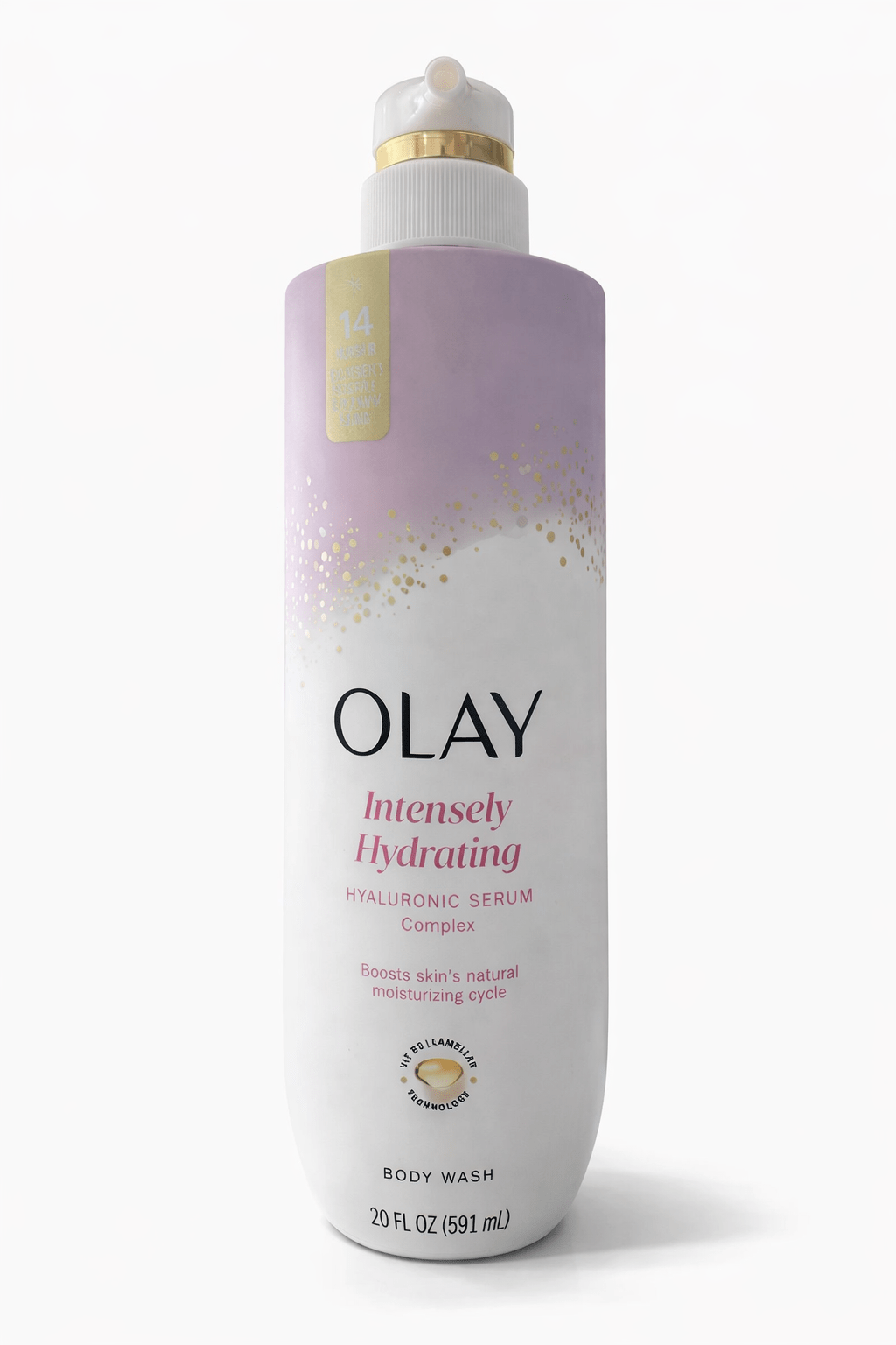 Olay Intensely Hydrating Body Wash