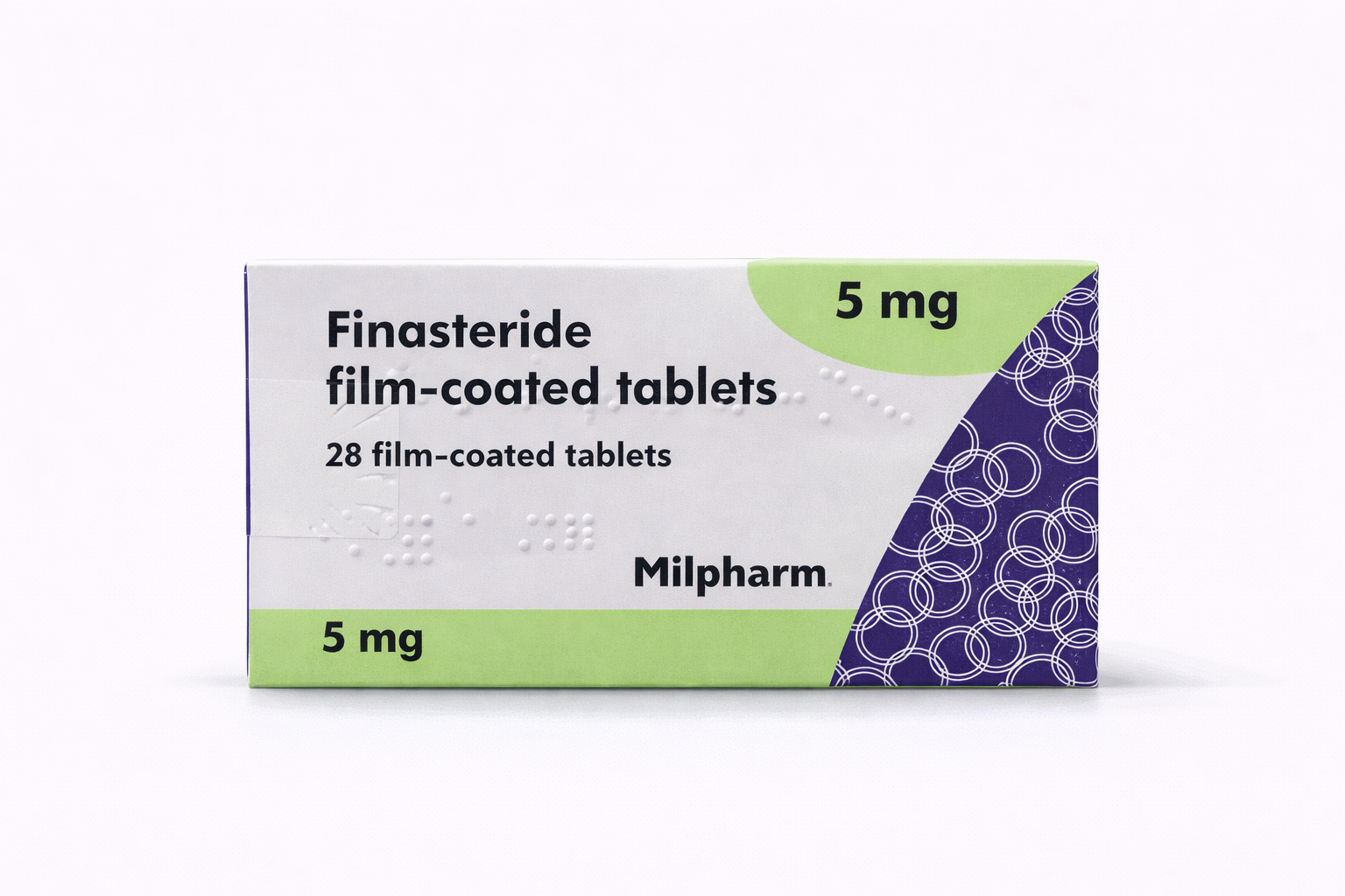 Finasteride 5Mg Tab (Milpharm) 28S