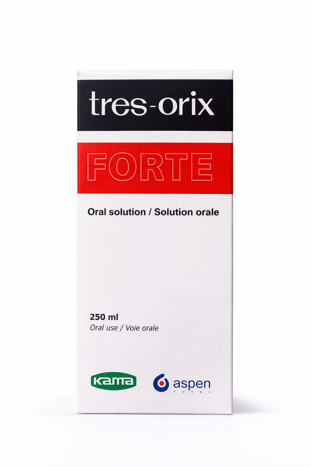 Tres-Orix Forte Syr 250Ml
