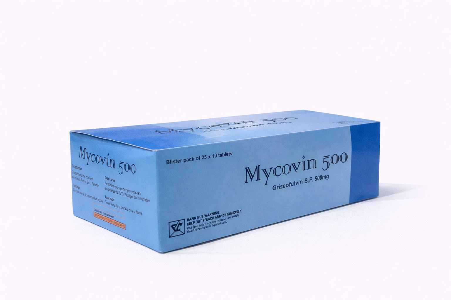 Mycovin 500Mg Tab