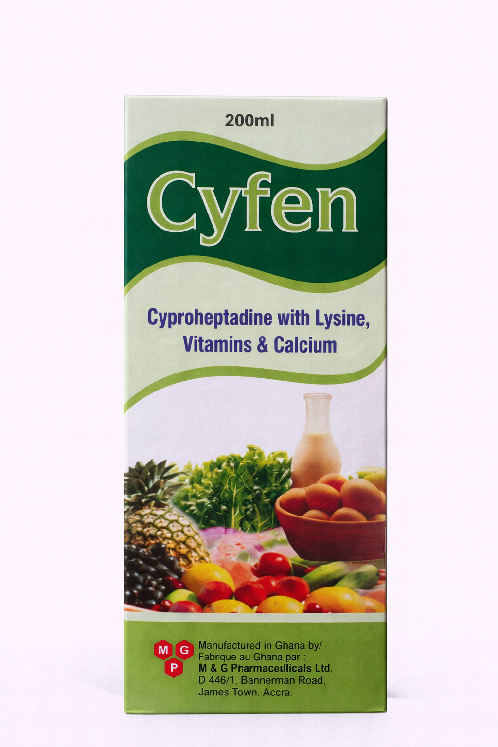 Cyfen Syr 200Ml