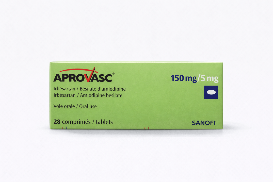 Aprovasc 150Mg/5Mg Tabs