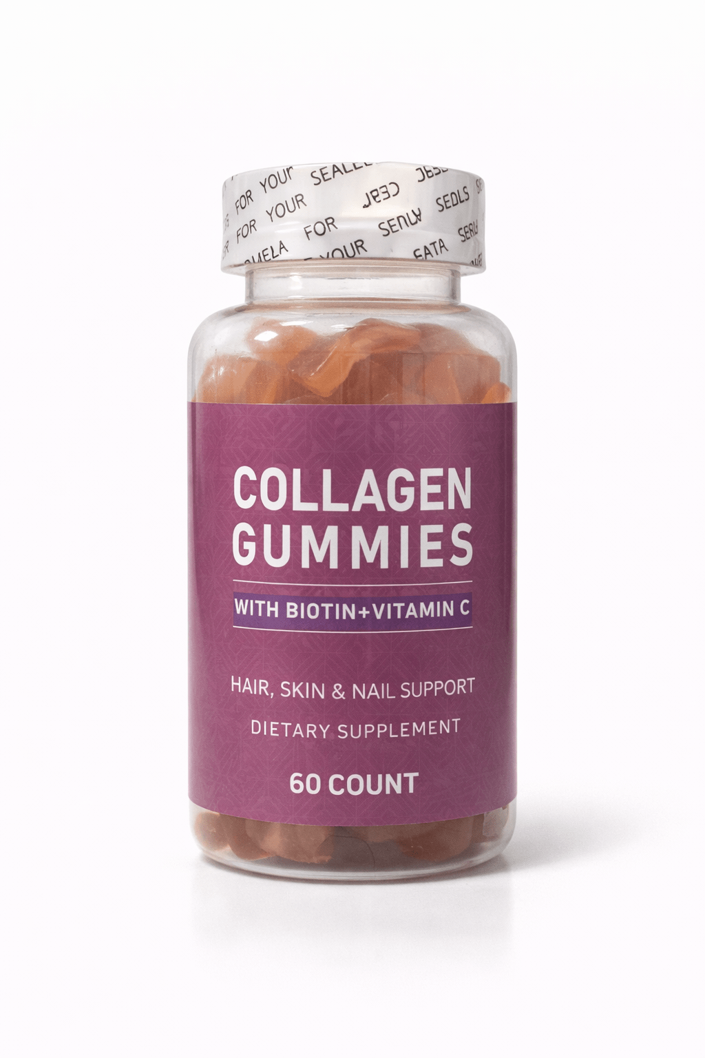 Collagen Gummies Biotin+Vit C