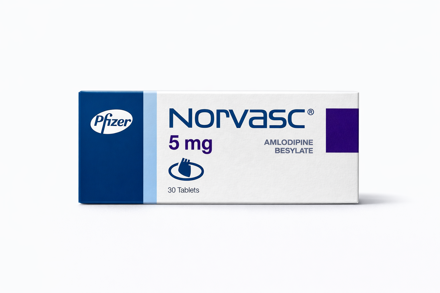 Norvasc 5Mg Tabs 30S