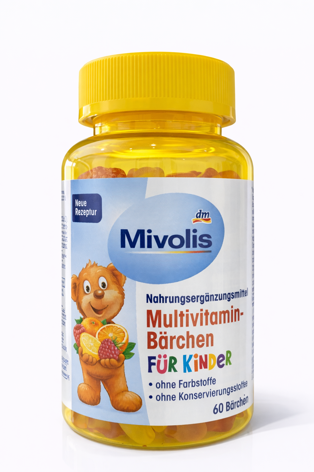 Mivolis Multivitamin Bears For Kids 60S