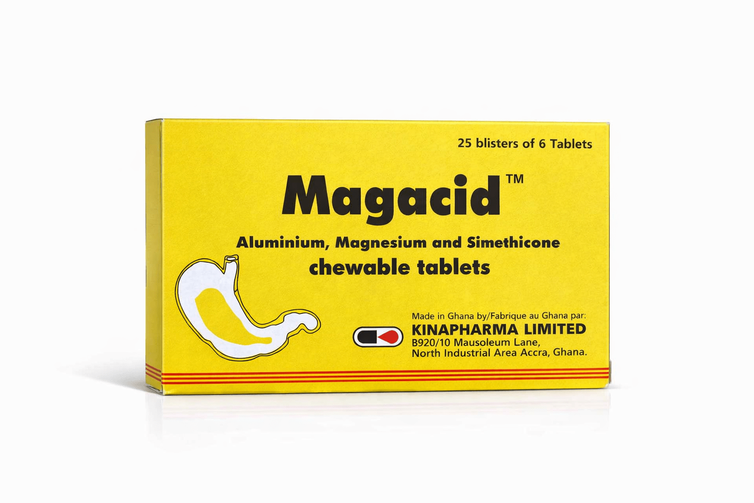 Magacid Tablets 25S