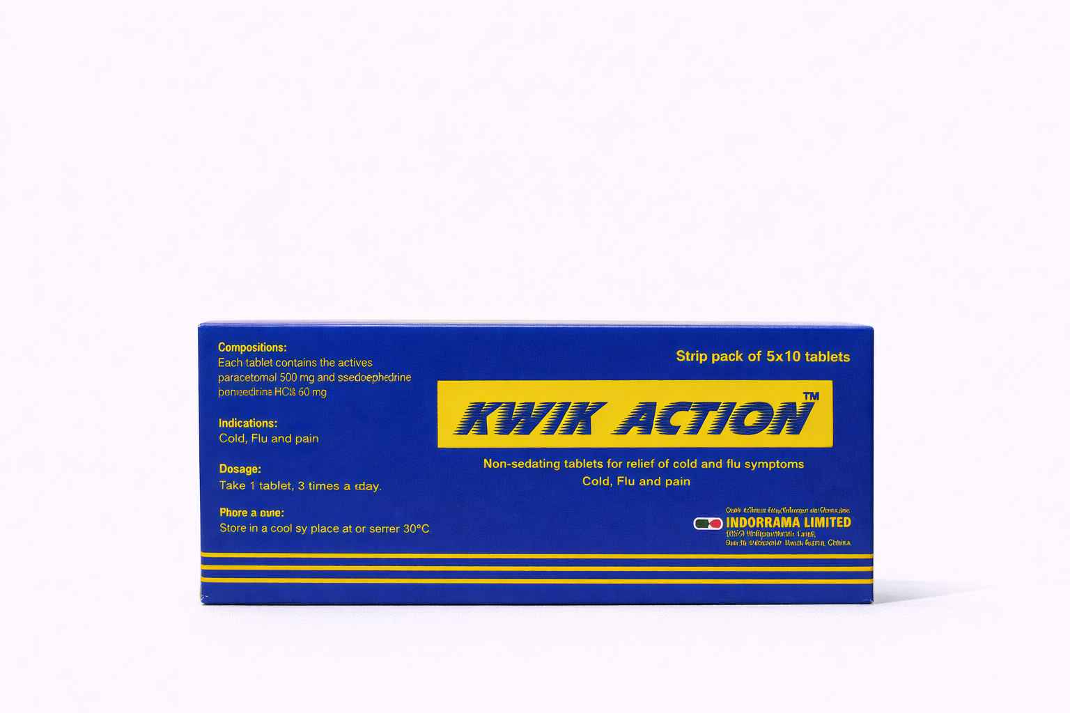 Kwik Action Tab 200'S