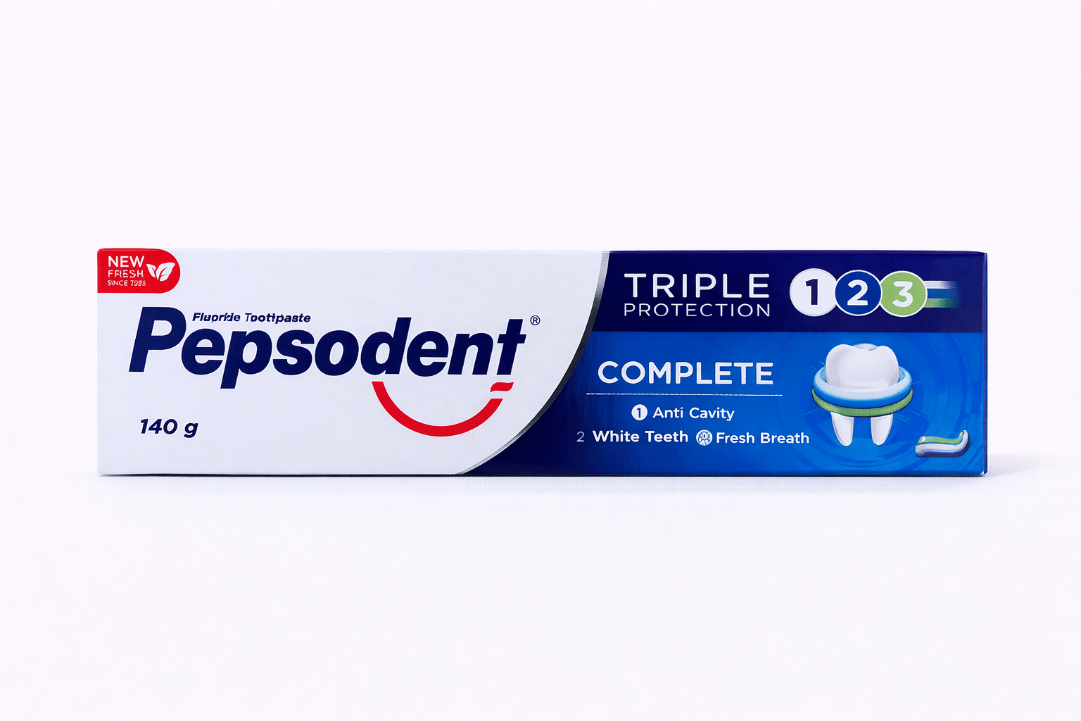 Pepsodent Triple Protection Complete Toothpaste 140G