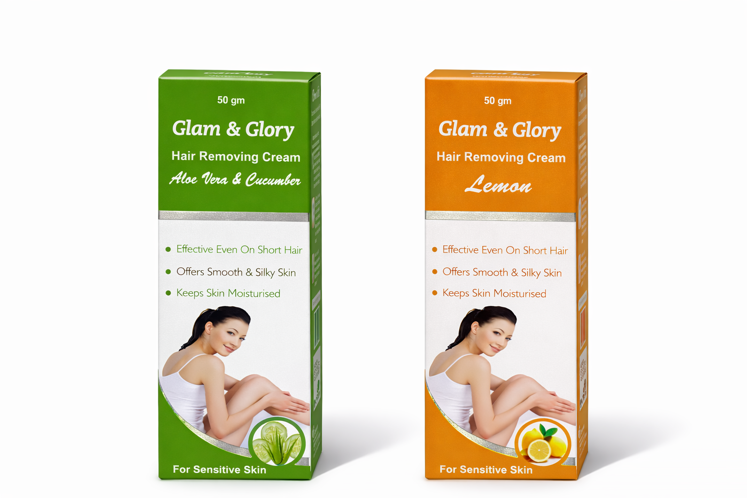 Glam & Glory Hair Removing Cream 50G