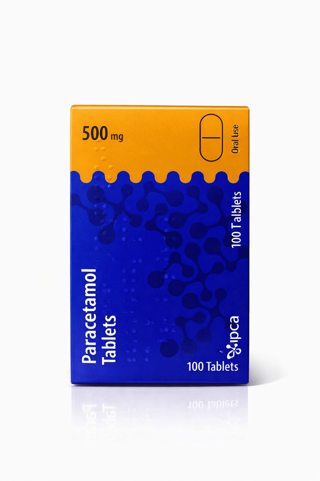 Paracetamol 500Mg Tab Ipca 100\'S