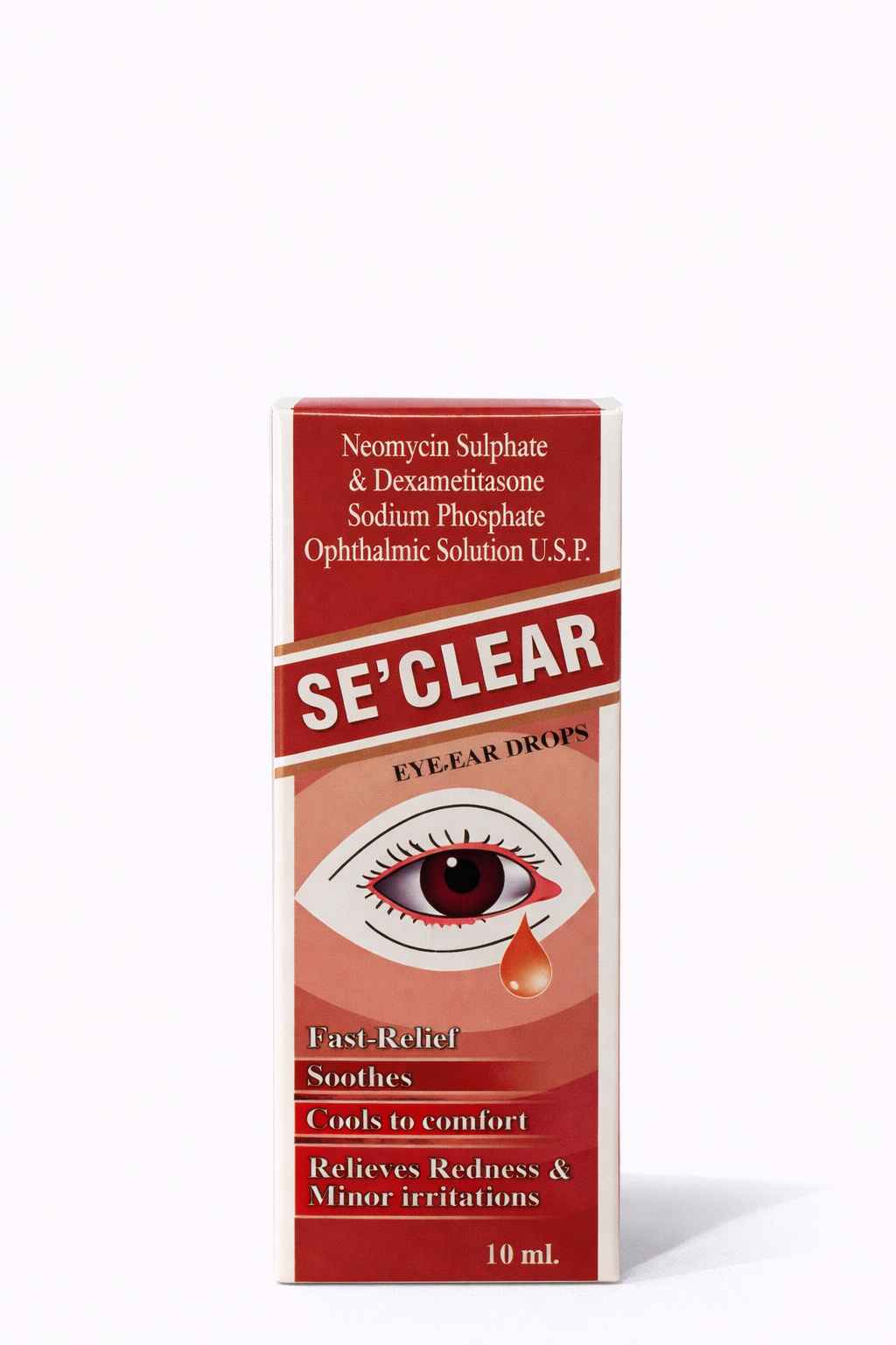 Se'Clear Eye/Ear Drops 10Ml