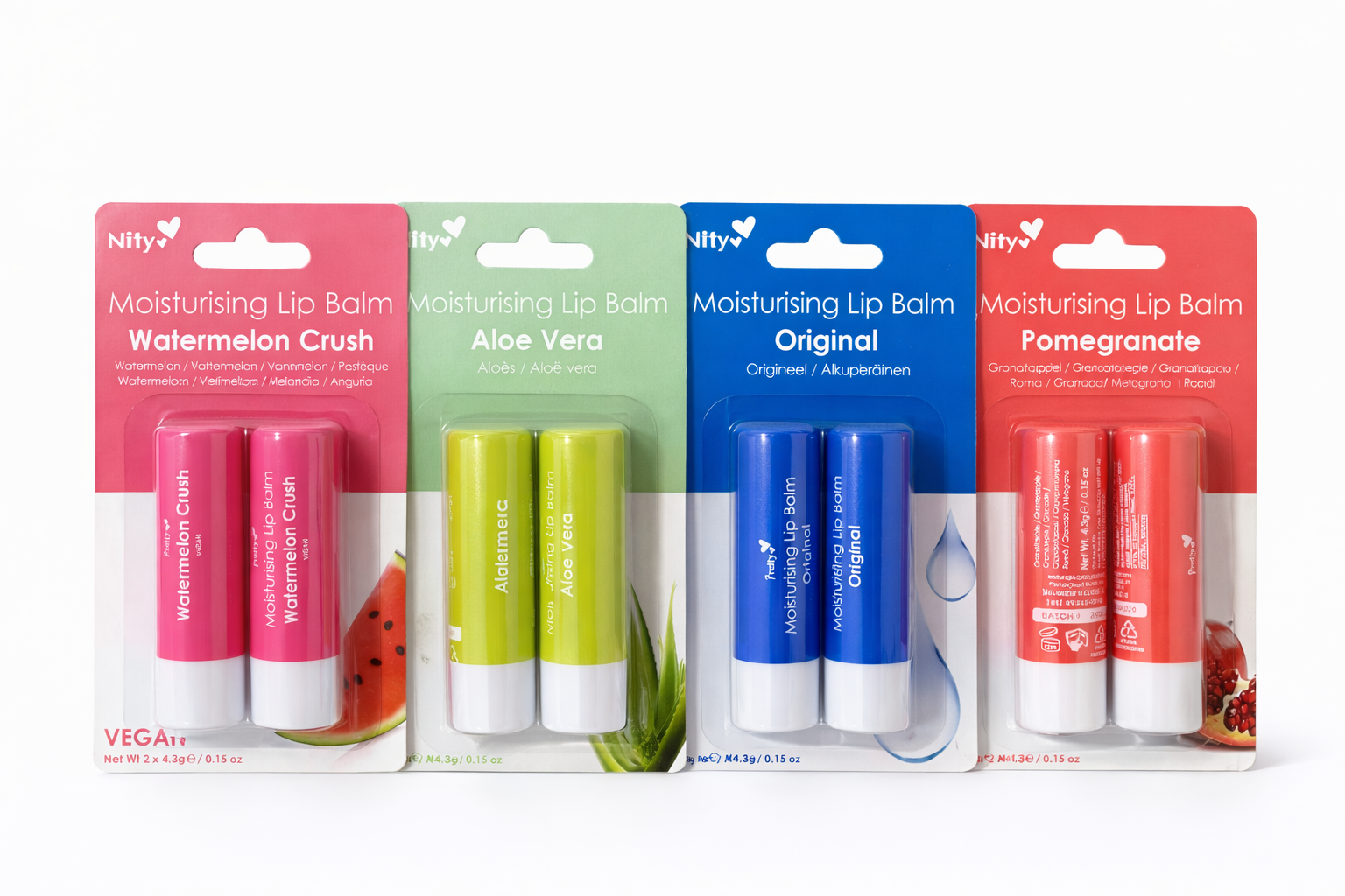 Pretty Moisturising Lip Balm