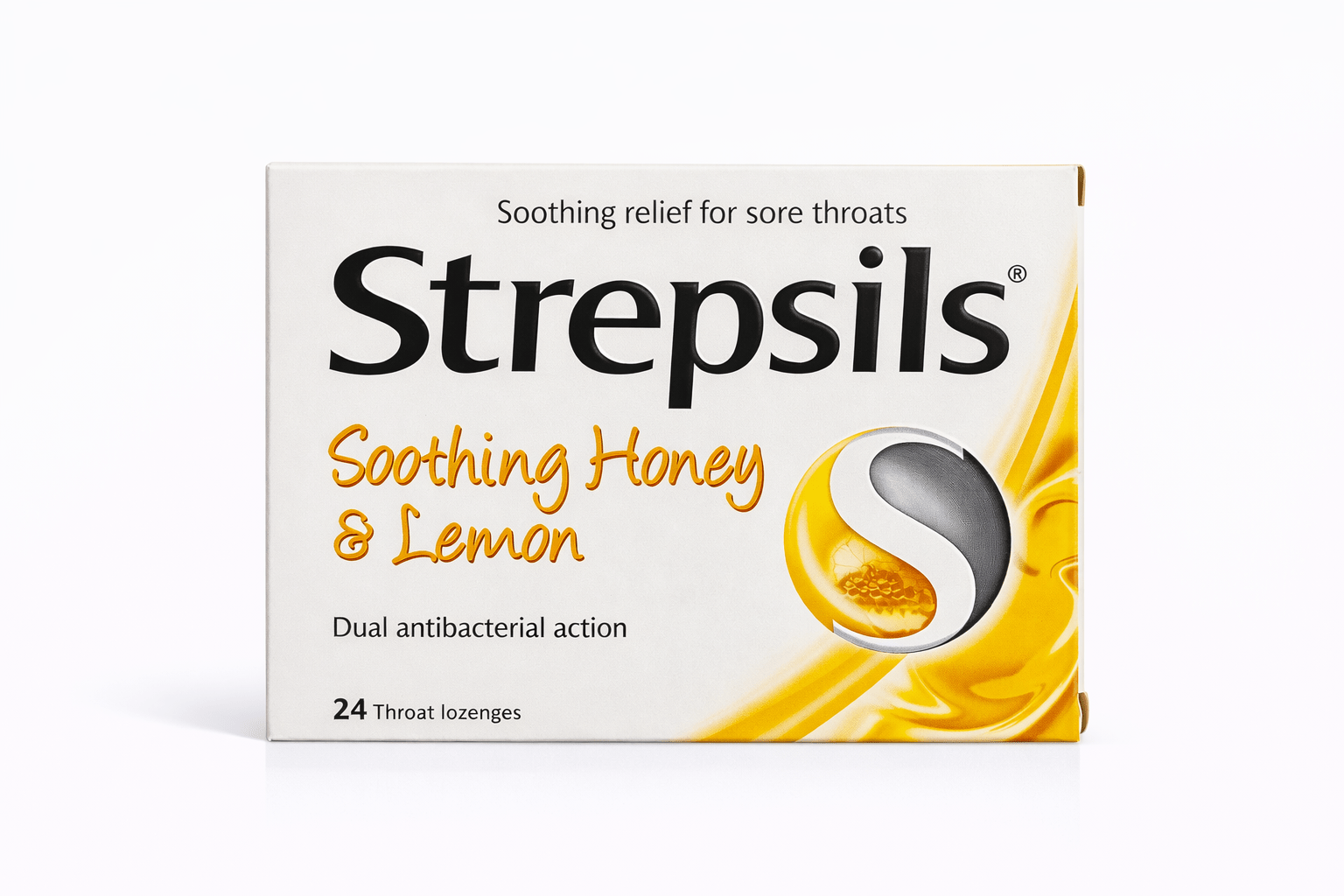 Strepsils Honey & Lemon Lozenges 16\'S