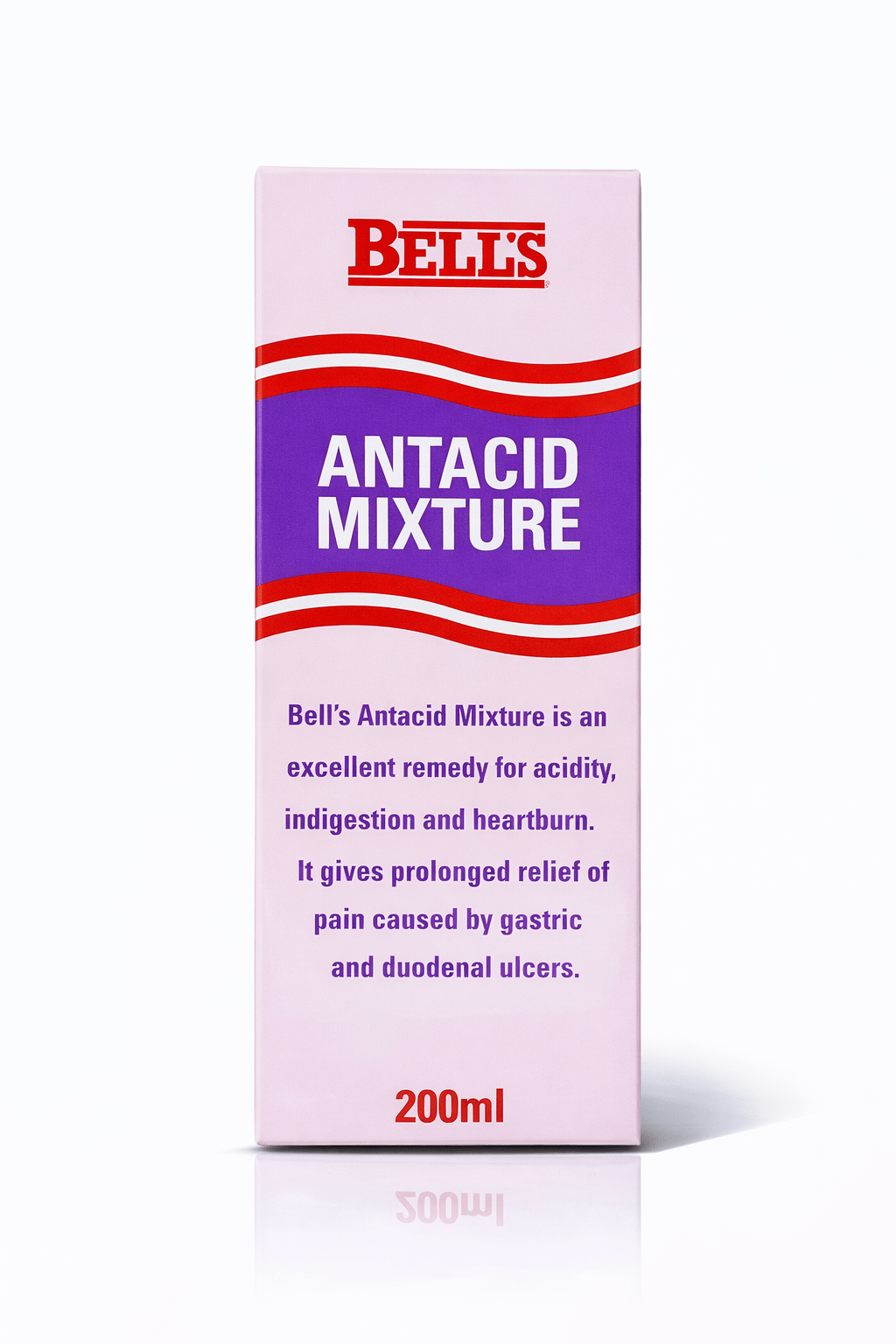 Bells Antacid Mixture 200Ml
