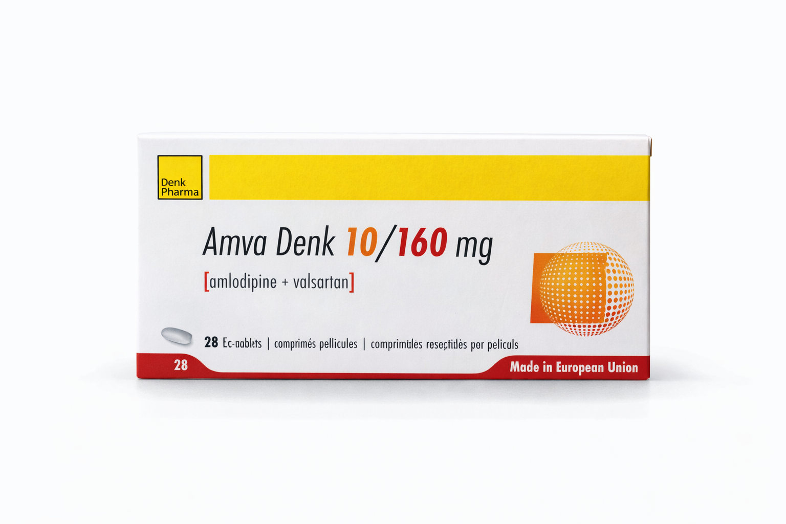Amva Denk 10/160Mg Tab 28S