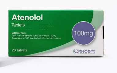 Atenolol 100Mg Tab 28'S