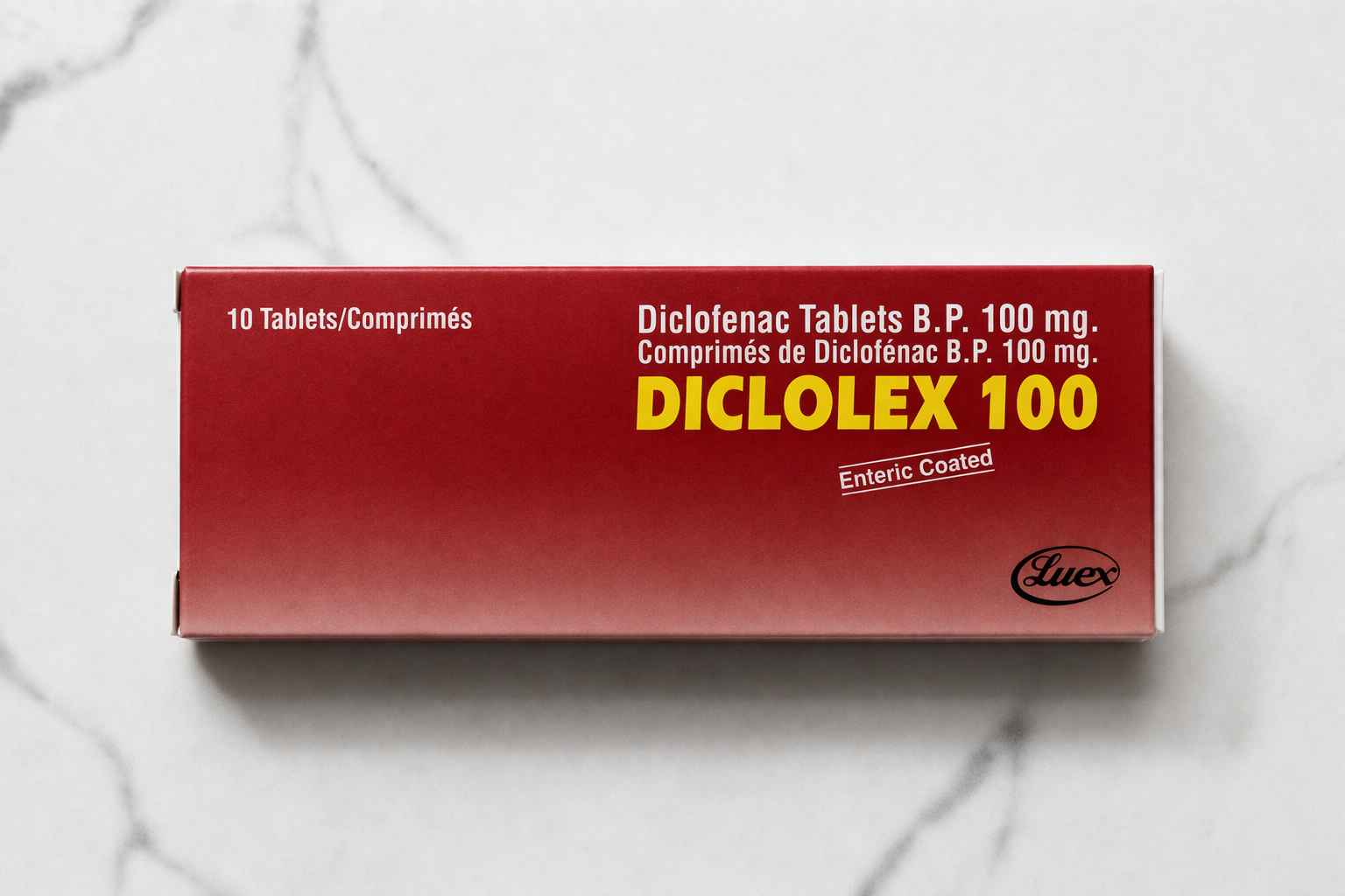 Diclolex 100 Tab 100'S